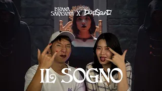 COWO KOREA react to Isyana Sarasvati feat. DeadSquad - IL SOGNO (Official Music Video)