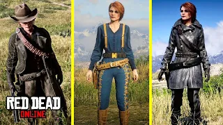 Red Dead Online - Fallout Inspired Outfits