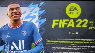 HOW TO GET A FIFA 22 BETA CODE