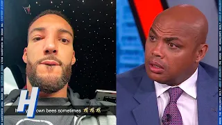 Chuck Sounds Off on Rudy Gobert Getting Stung By a Bee 🤣