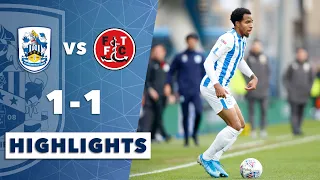 🤝 HIGHLIGHTS | Huddersfield Town U19s 1-1 Fleetwood Town