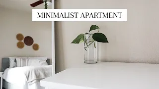 Cozy Minimalist Apartment Tour
