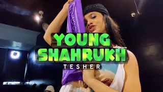 Tesher- Young Shahrukh l Dance Video l Pery Sheetal & Gaurav Rawat Choreography
