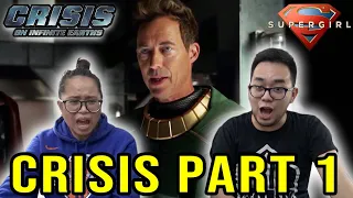 Crisis On Infinite Earths Part 1 REACTION Supergirl 5x9 REVIEW Season 5 Episode 9