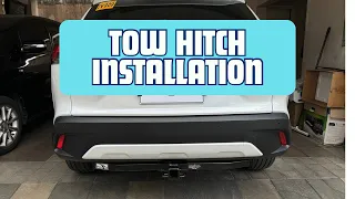 Tow Hitch Installation for Toyota Corolla Cross