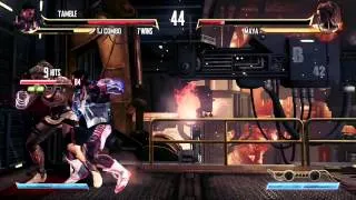 Killer Instinct medium difficulty player vs cpu