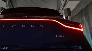 2024 Lexus LBX - rzepy i taśma klejąca. Zakończenie i podsumowanie prac.
