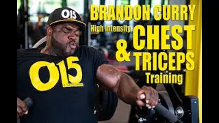 Dear Haters - I DO Train Triceps | Brandon Curry's Chest and Triceps Blast!