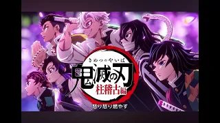 Demon slayer season 5 opening - To the hashira training!