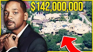 Will & Jada Smith's House Tour 2021 | Inside Will Smith's 42 Million Mansion In Calabasas