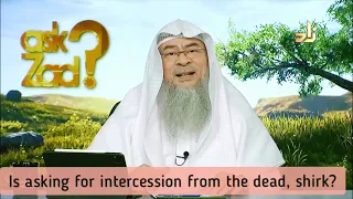 Popular Daee from US said asking intercession from dead is not shirk but means of shirk Assimalhakee