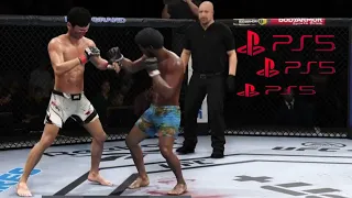 UFC4 | Dooho Choi vs Indian Barimba (EA Sports UFC 4) wwe mma