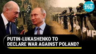 Russia, Belarus To Declare War Against NATO Nation Poland? Putin Hosts Lukashenko Amid Tensions