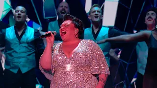 Keala Settle and Some Voices choir sing 'This Is Me' at Royal Variety Performance 2021