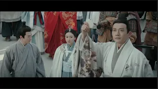 The heroine gave up fleeing and wanted to die with Qin, Lu rescued the two at a critical moment