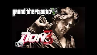 Don 3. Trailer version GTA 5. FAN made.