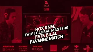 Rox Knee (Bryan) vs Fate Bilal (Akuma) ➧ He is Back ➧ FATE | Global Masters 2019 ➧ Tekken 7