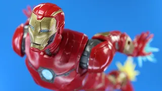 MARVEL LEGENDS IRON MAN GAMERVERSE AVENGERS WAVE (ABOMINATION BAF SERIES) ACTION FIGURE REVIEW