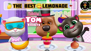 🍋 The Best Lemonade 😋 - Talking Tom Shorts || kids smiley