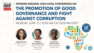 High-Level Conference on the Promotion of Good Governance and Fight Against Corruption