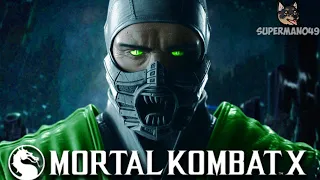 Reptile With The Stylish Brutality Finish! - Mortal Kombat X: "Reptile" Gameplay