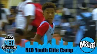 AJ Wheeler SHOWS OUT at 2017 NEO Youth Elite Camp - Class of 2023 Basketball