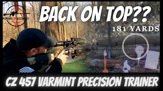 22LR CZ 457 PRECISION RIFLE IS BACK ON TOP