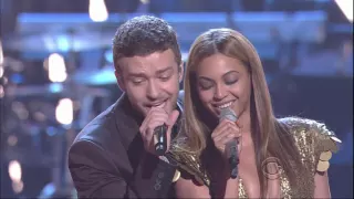 (HD) Beyonce & Justin Timberlake - Ain't Nothing Like the Real Thing (Fashion Rocks 2008) live