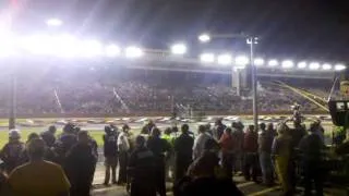 Bank of America 500 October 2010 - Green Flag