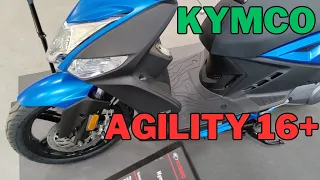 Kymco Agility 16+ 125  2023 ! Best City Scooter ?