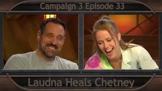 Critical Role Clip | Laudna Heals Chetney | Campaign 3 Episode 33