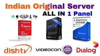 Free 6 Months Videocon 88° cccam and IPTV panel 2023 FREE 95° DishTV cccam line mgcamd newcamd