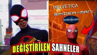 Spider-verse Silinen Ve Eklenen Tüm Sahneler