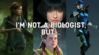 Sexy Female Characters Are Better Than ''Realistic'' Feminist Female Characters!