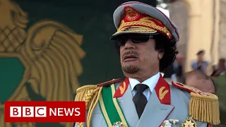 Libya’s uprising ten years on - BBC News