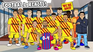 442oons REACTS to Real Madrid 0-4 Barcelona! El Clásico