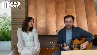 Mandy Moore and Taylor Goldsmith (Dawes) - "Never Gonna Say Goodbye" - Instagram Live