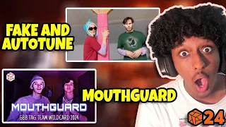 Yolow Reacts | FAKE AND AUTOTUNE & Mouthguard | GBB24: World League Tag Team Wildcard