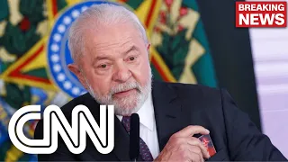 Lula adia viagem à China novamente por orientação médica | LIVE CNN