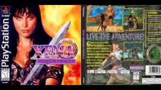 Xena: Warrior Princess | PS1 | 60FPS | Full Movie Game (PS1 longplay Walkthrough) | Part 2 | 2022