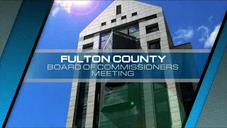 Fulton County Board of Commissioners Meeting May 3, 2023