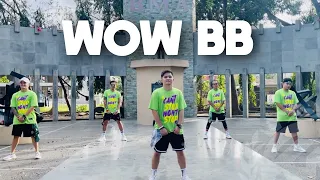 WOW BB by Natti Natasha, El Alfa, Chimbala | Zumba | Dance Workout | TML Crew Paulo Mandigma