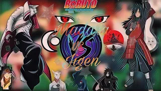 Boruto generation react's Madara Vs Jigen #narutoshippuden #boruto