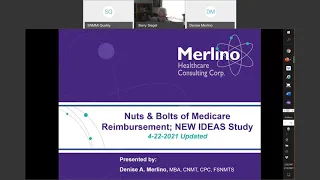 Nuts and Bolts of Medicare Reimbursement