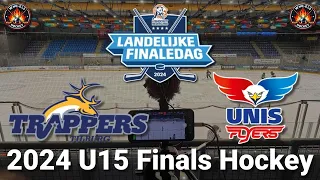 🏒'24 U15 Finals Trappers vs UNIS Flyers🏒