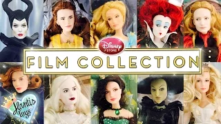 Disney Film Collection Dolls - Oz, Maleficent, Cinderella, Alice, Beauty and The Beast