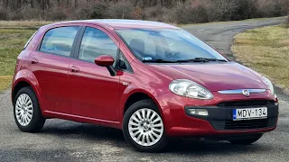 2013 Fiat Punto Evo Lounge 1.4 8V 77HP Rosso Sfrenato Metallic