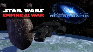 SW:EAW [Stargate - Empire at War: Pegasus Chronicles - Mod Showcase][No Commentary]