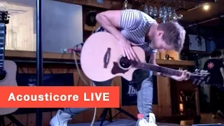 Tobias Rauscher - Acousticore *LIVE* in China (mobile video)