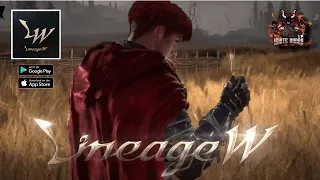 Lineage W - Gameplay Walkthrough Part-1 (Android / IOS)